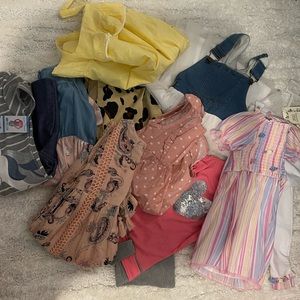 girls dress size 9 lot